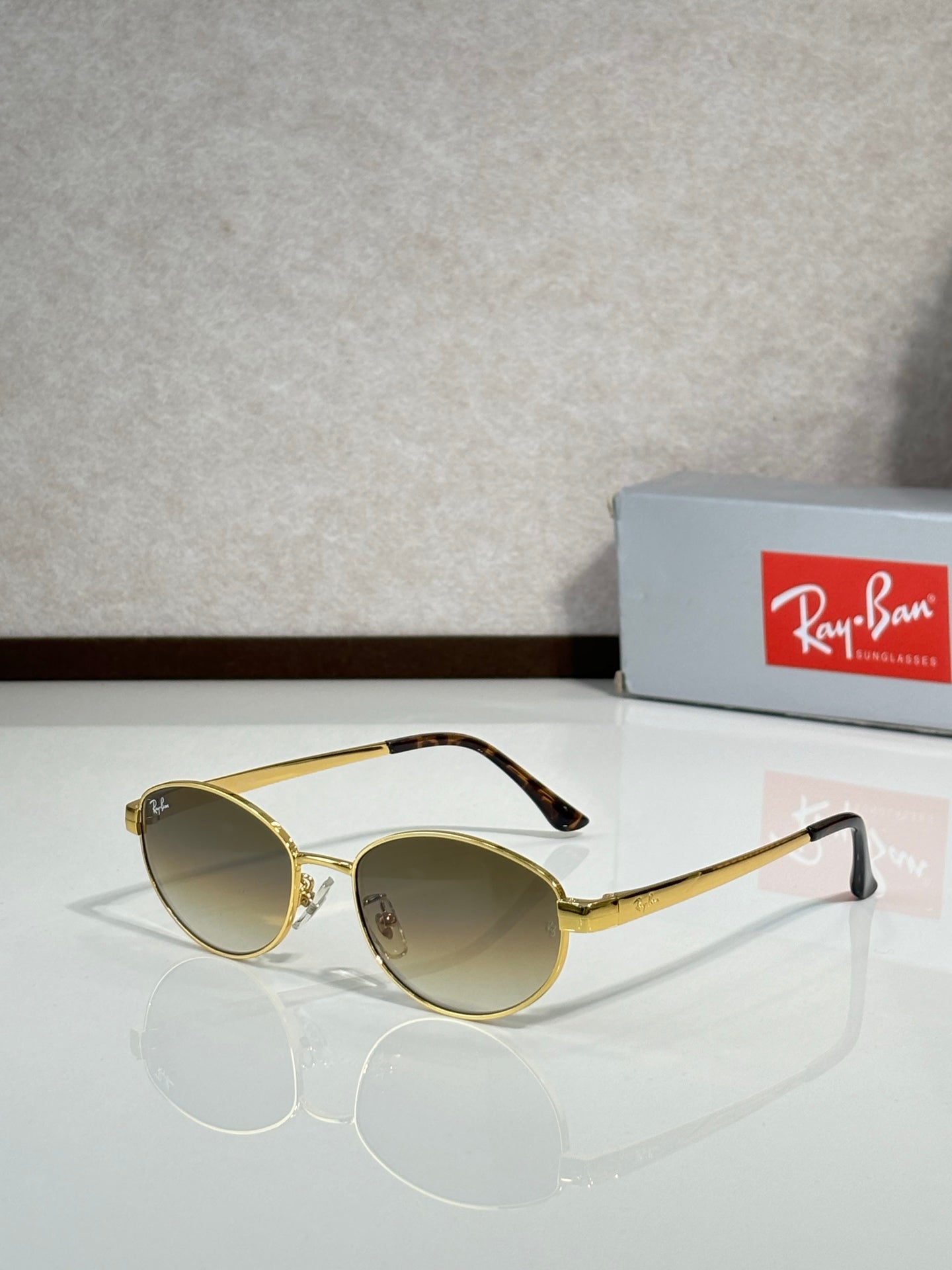 Ray-Ban RB3774D Sunglasses | Metal Frame | Unisex