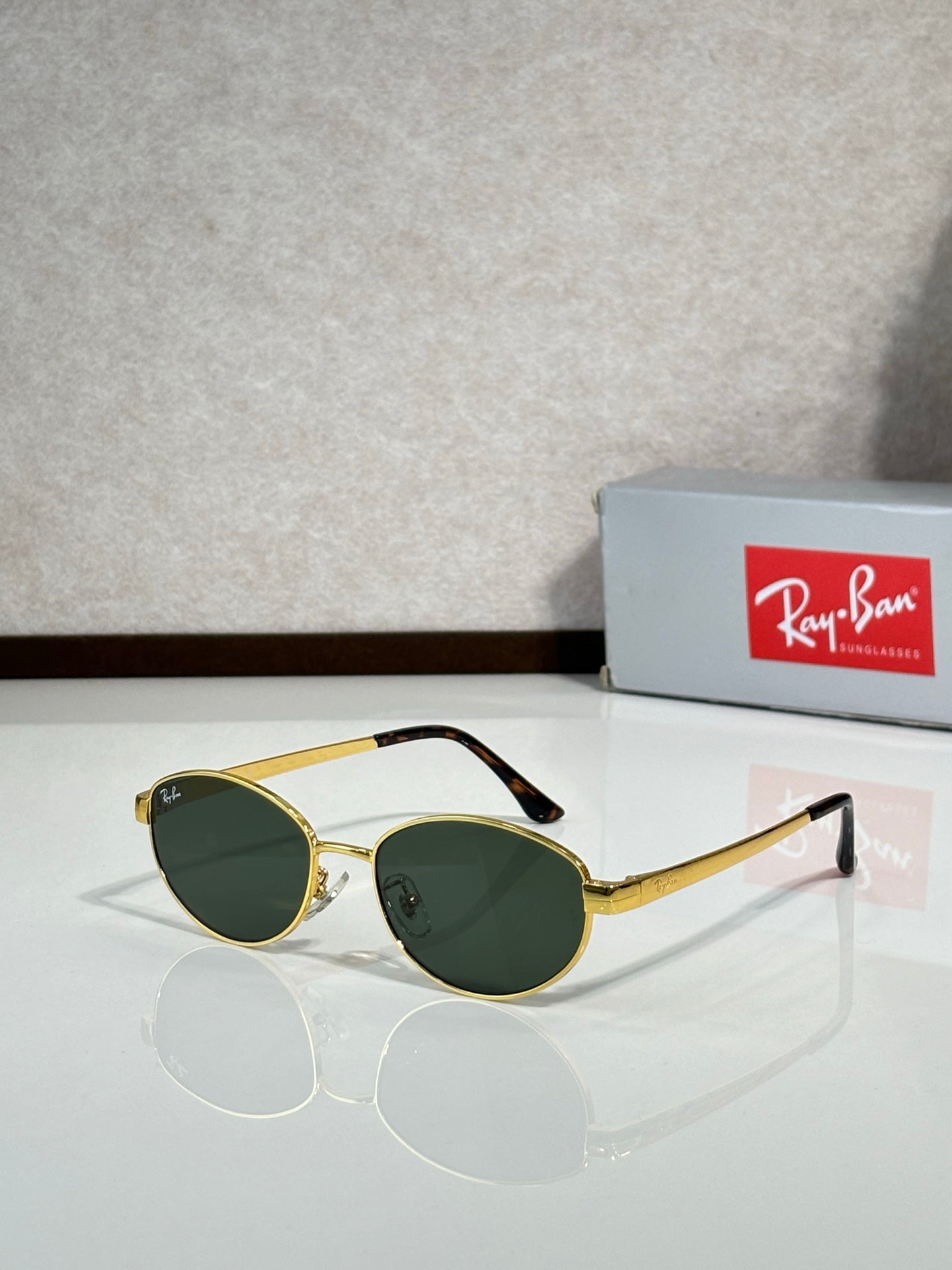 Ray-Ban RB3774D Sunglasses | Metal Frame | Unisex