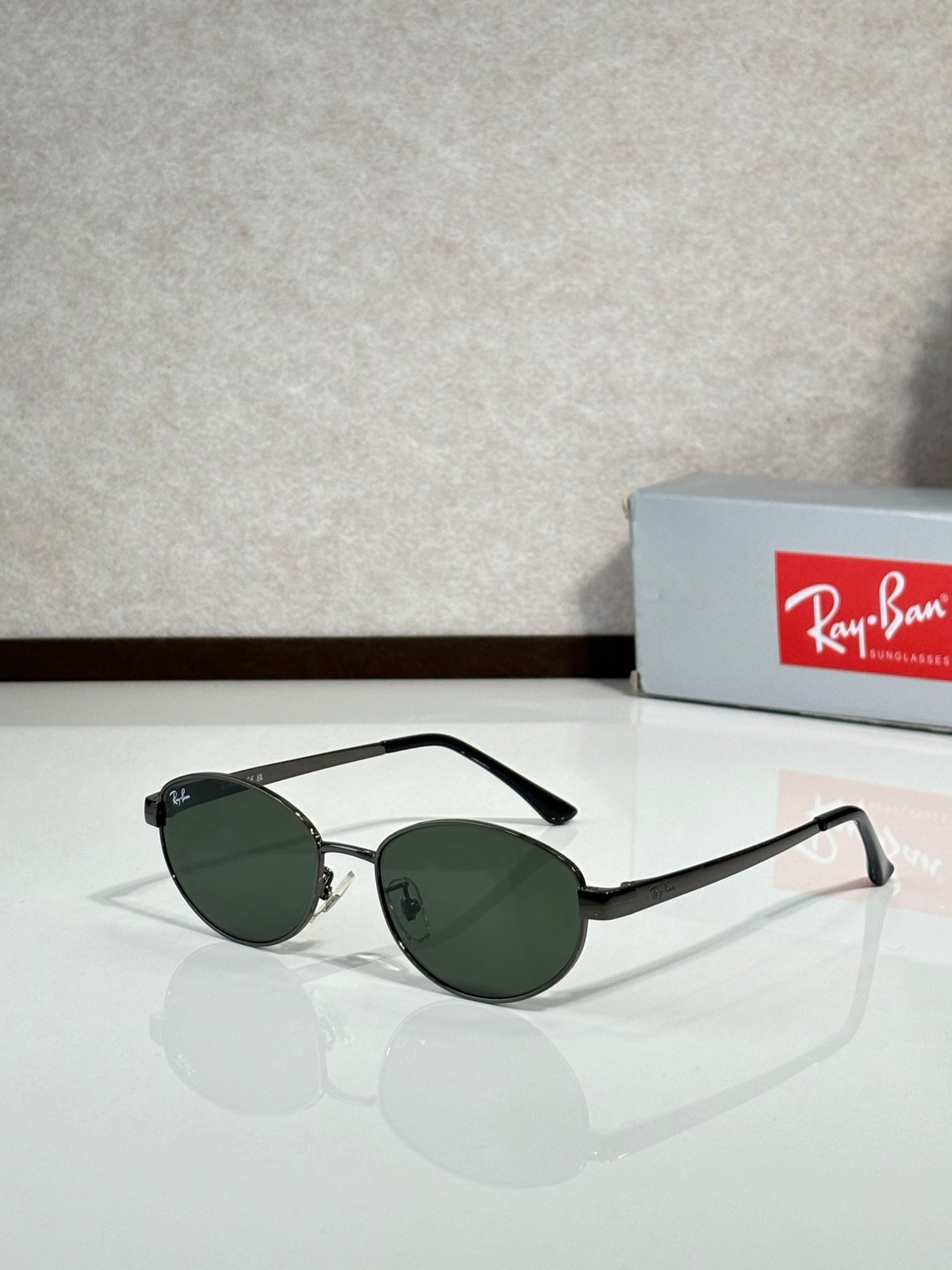 Ray-Ban RB3774D Sunglasses | Metal Frame | Unisex