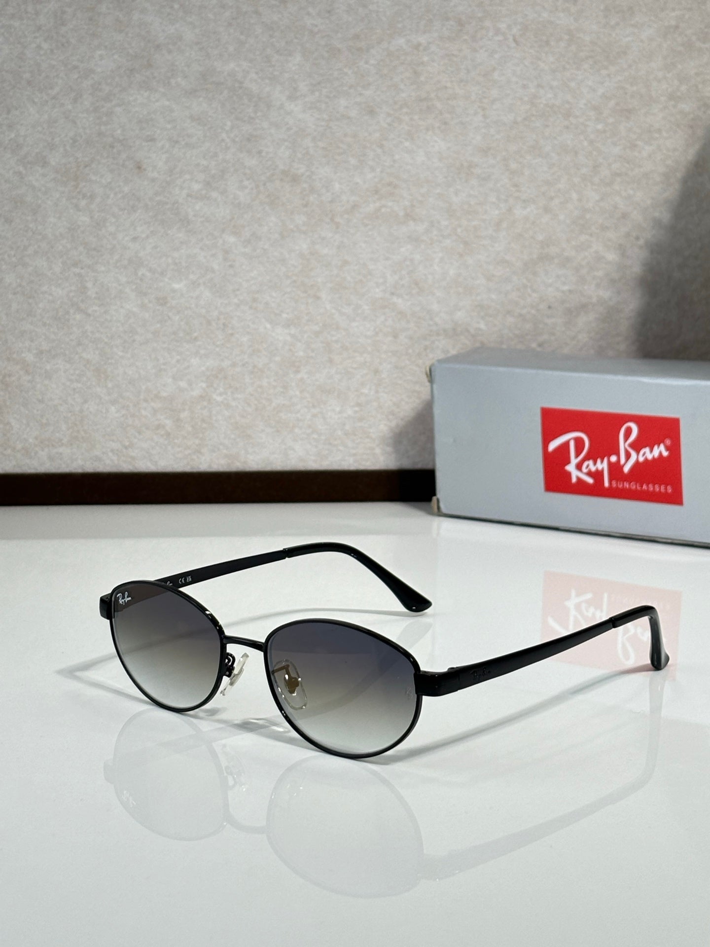 Ray-Ban RB3774D Sunglasses | Metal Frame | Unisex