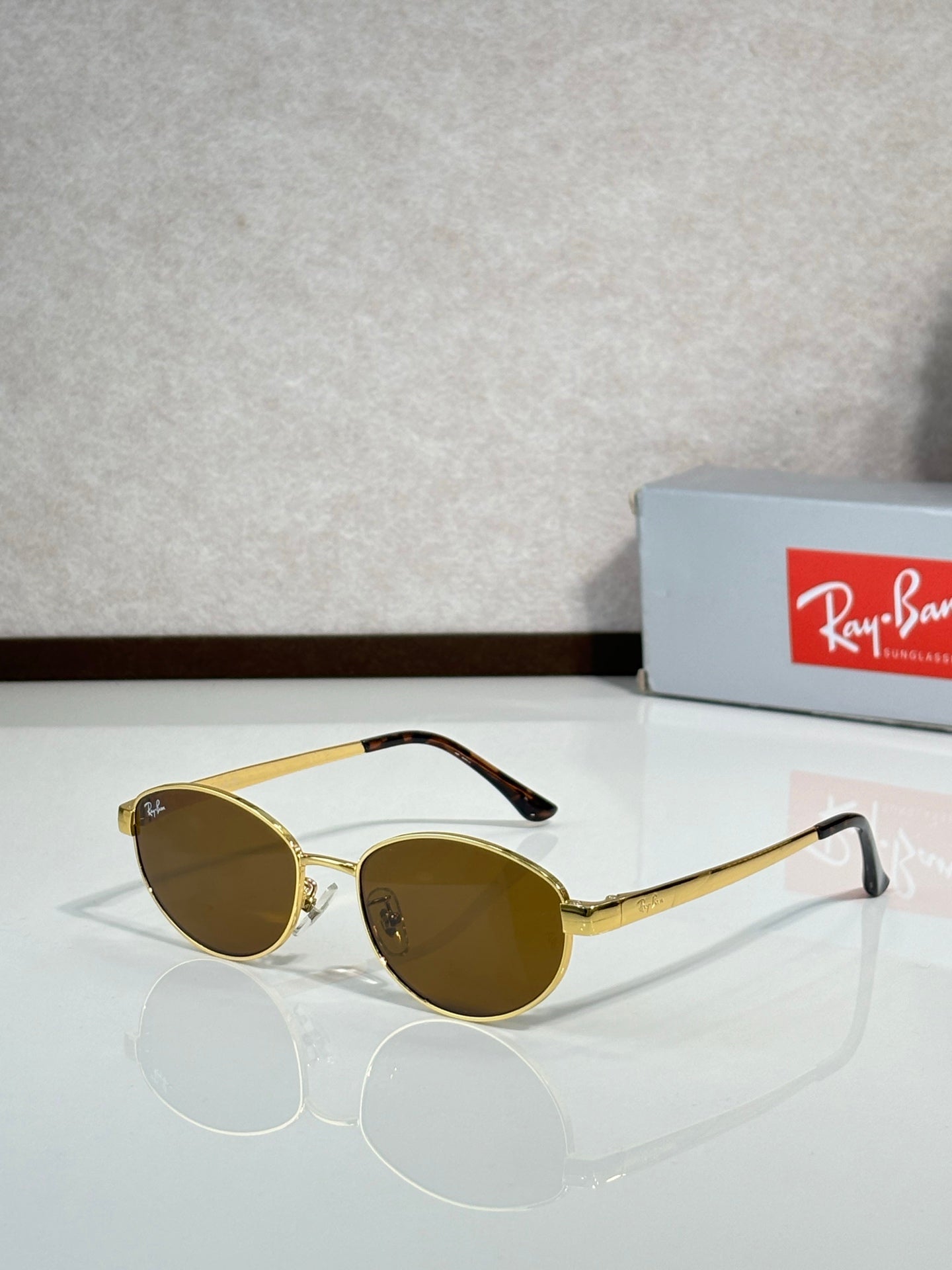 Ray-Ban RB3774D Sunglasses | Metal Frame | Unisex