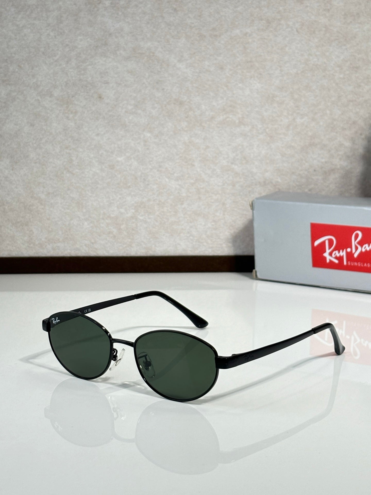 Ray-Ban RB3774D Sunglasses | Metal Frame | Unisex