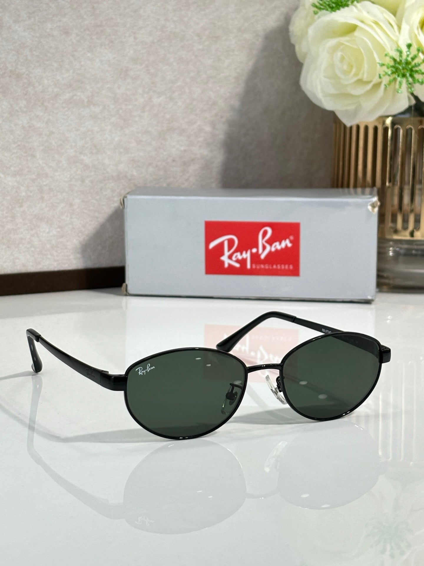 Ray-Ban RB3774D Sunglasses | Metal Frame | Unisex