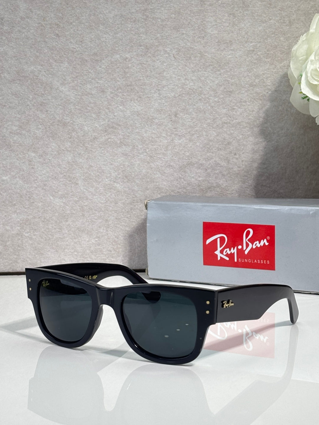 Ray-Ban RB0840S Sunglasses | Classic Round Frame | Unisex