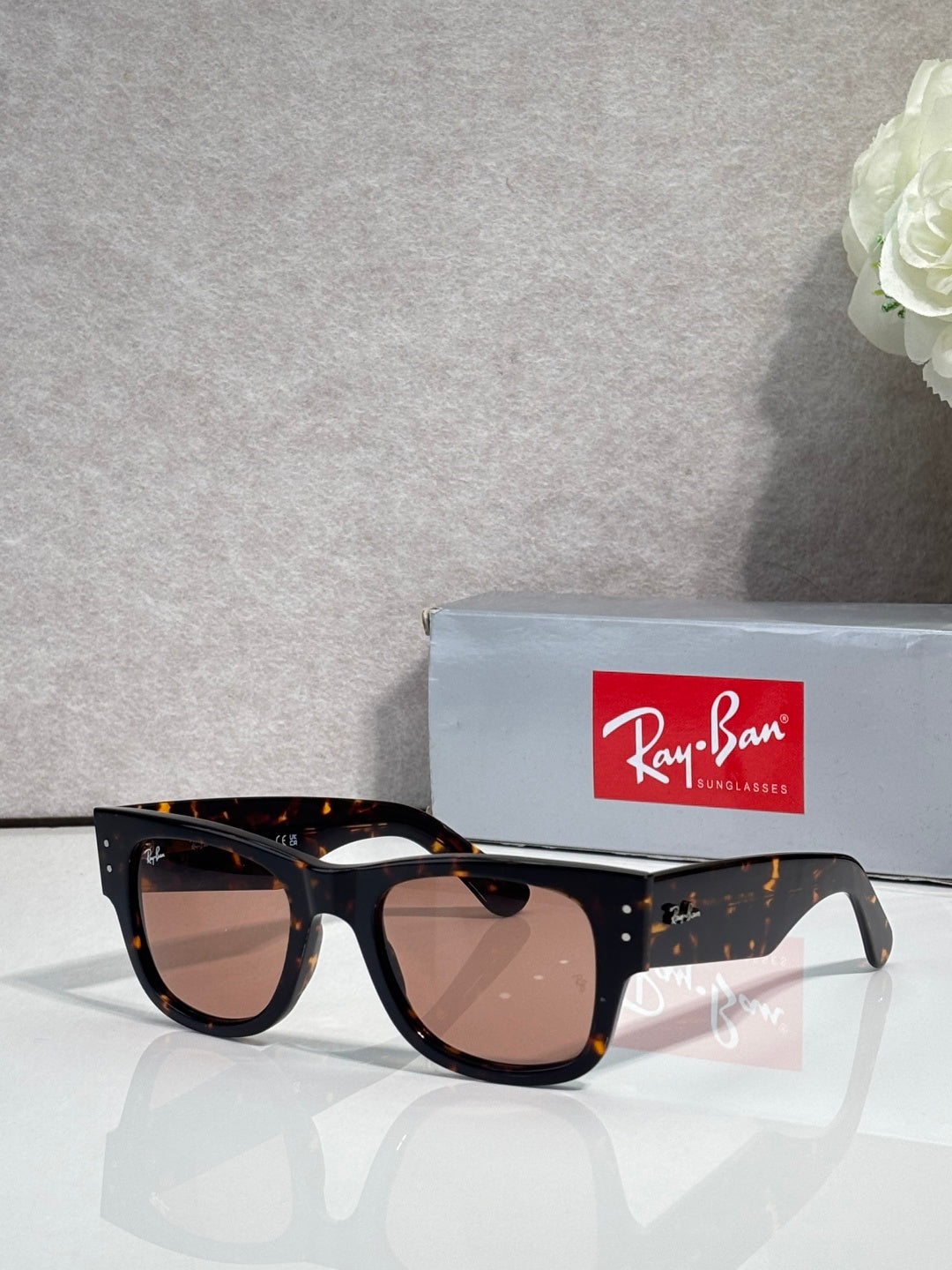 Ray-Ban RB0840S Sunglasses | Classic Round Frame | Unisex