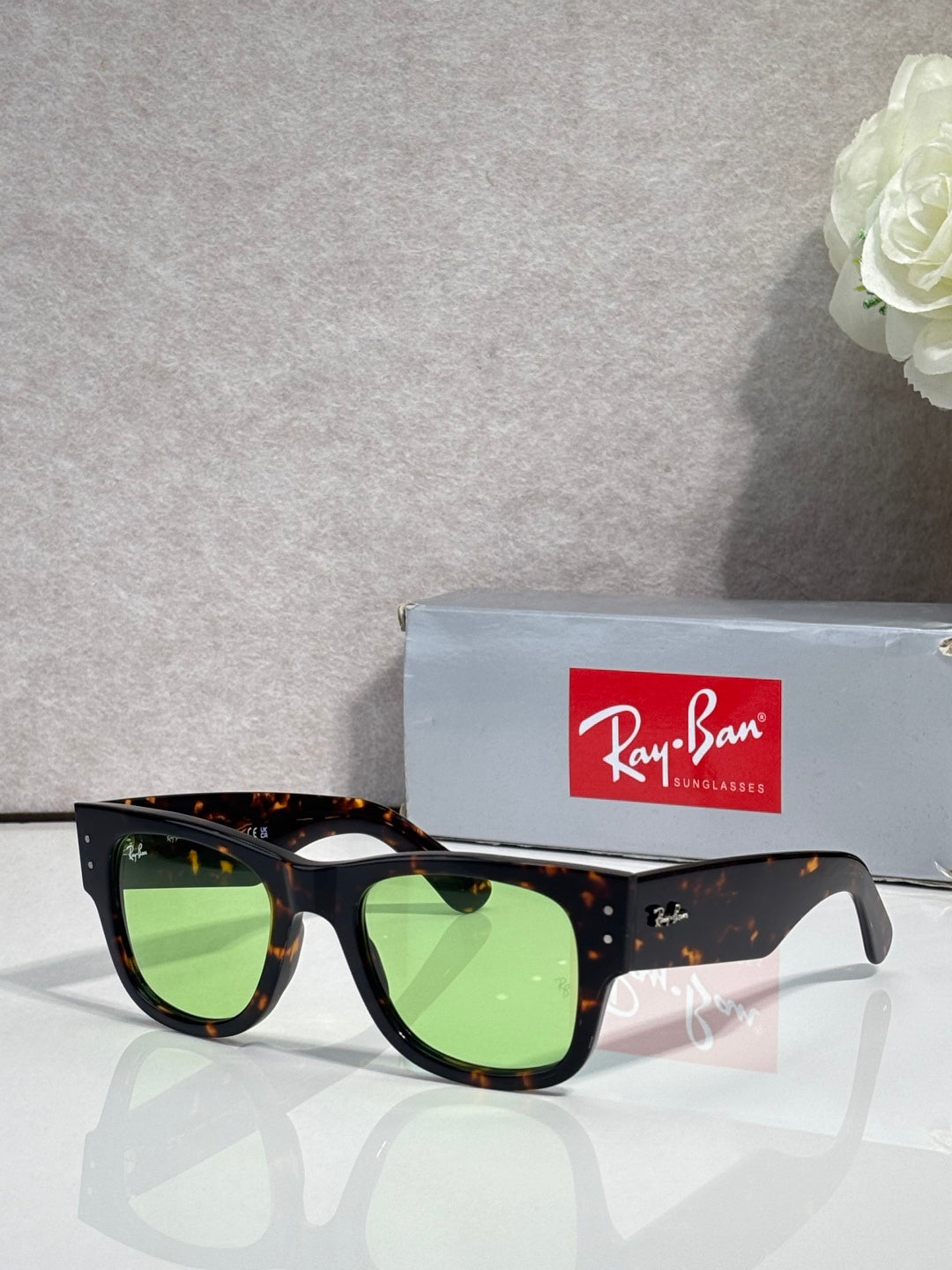 Ray-Ban RB0840S Sunglasses | Classic Round Frame | Unisex