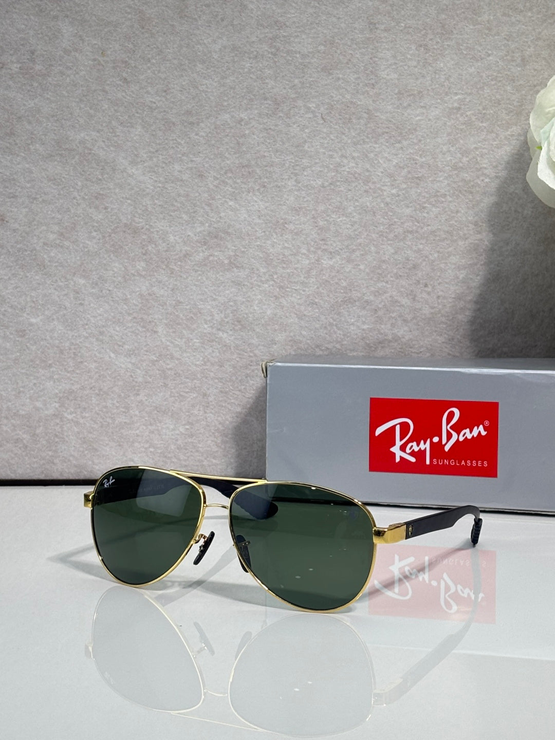 Ray-Ban RB8331M Sunglasses | Carbon Fiber Frame | Unisex