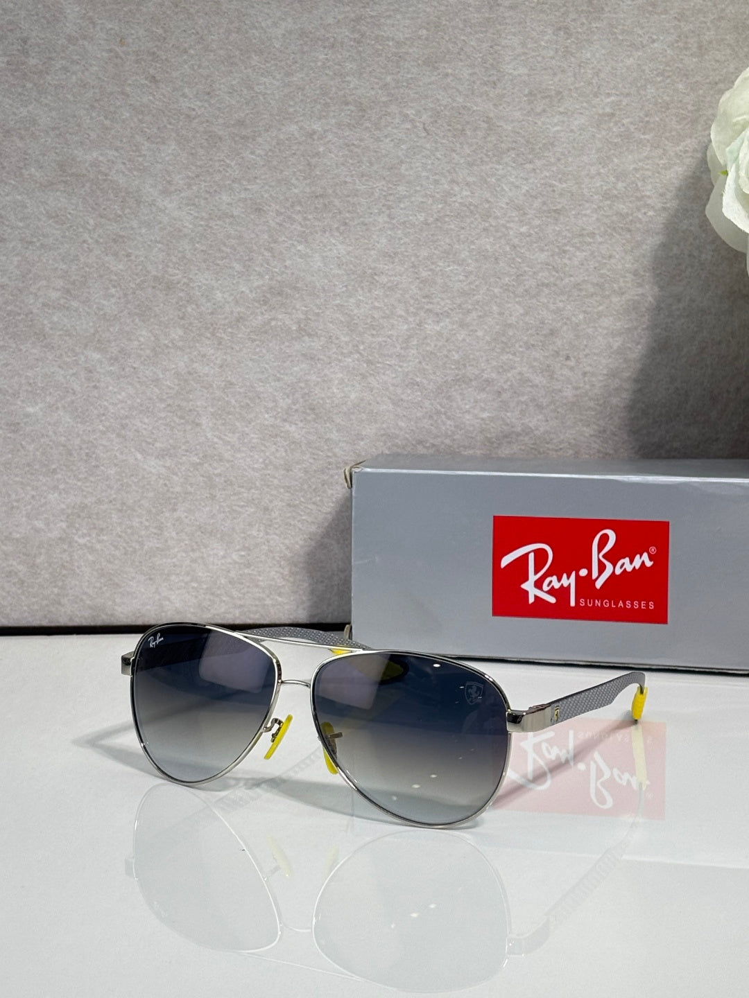 Ray-Ban RB8331M Sunglasses | Carbon Fiber Frame | Unisex