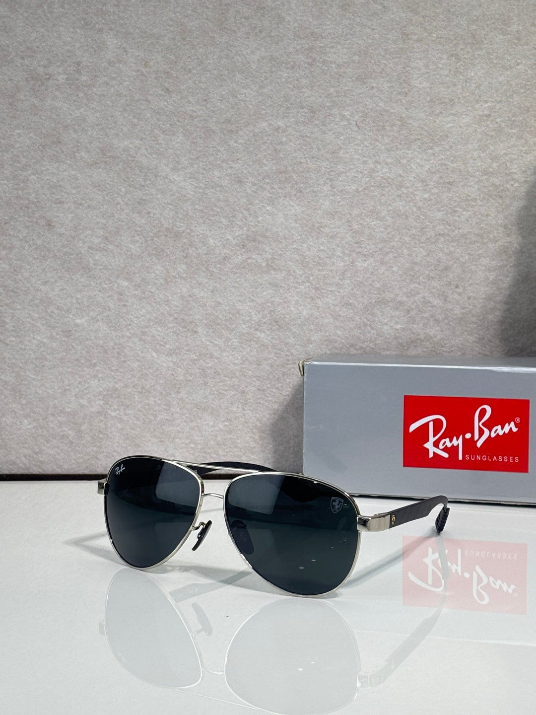 Ray-Ban RB8331M Sunglasses | Carbon Fiber Frame | Unisex