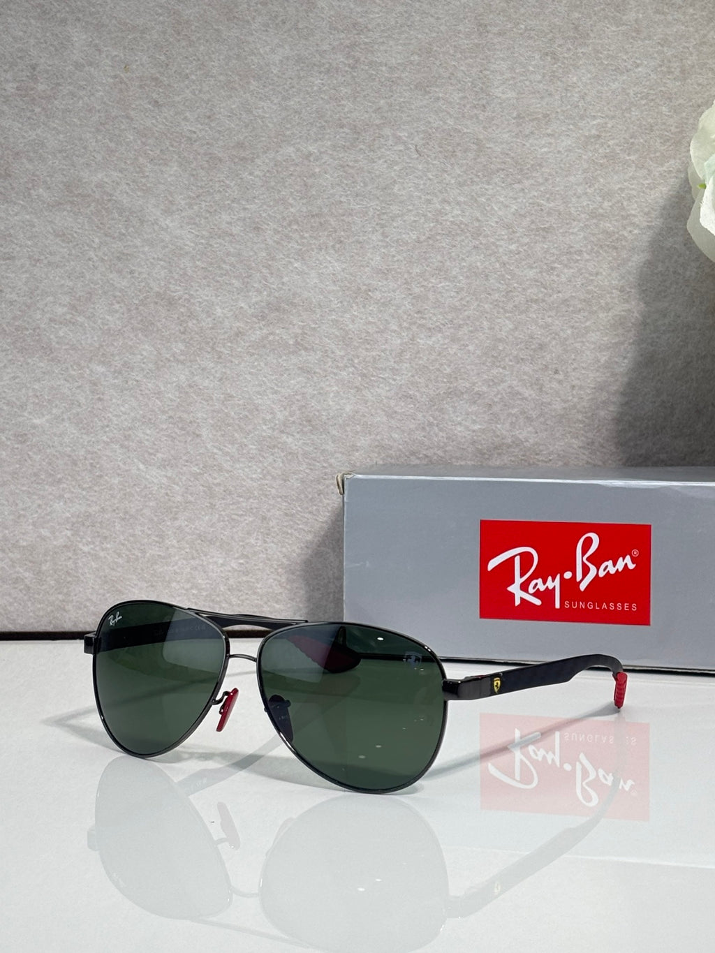 Ray-Ban RB8331M Sunglasses | Carbon Fiber Frame | Unisex
