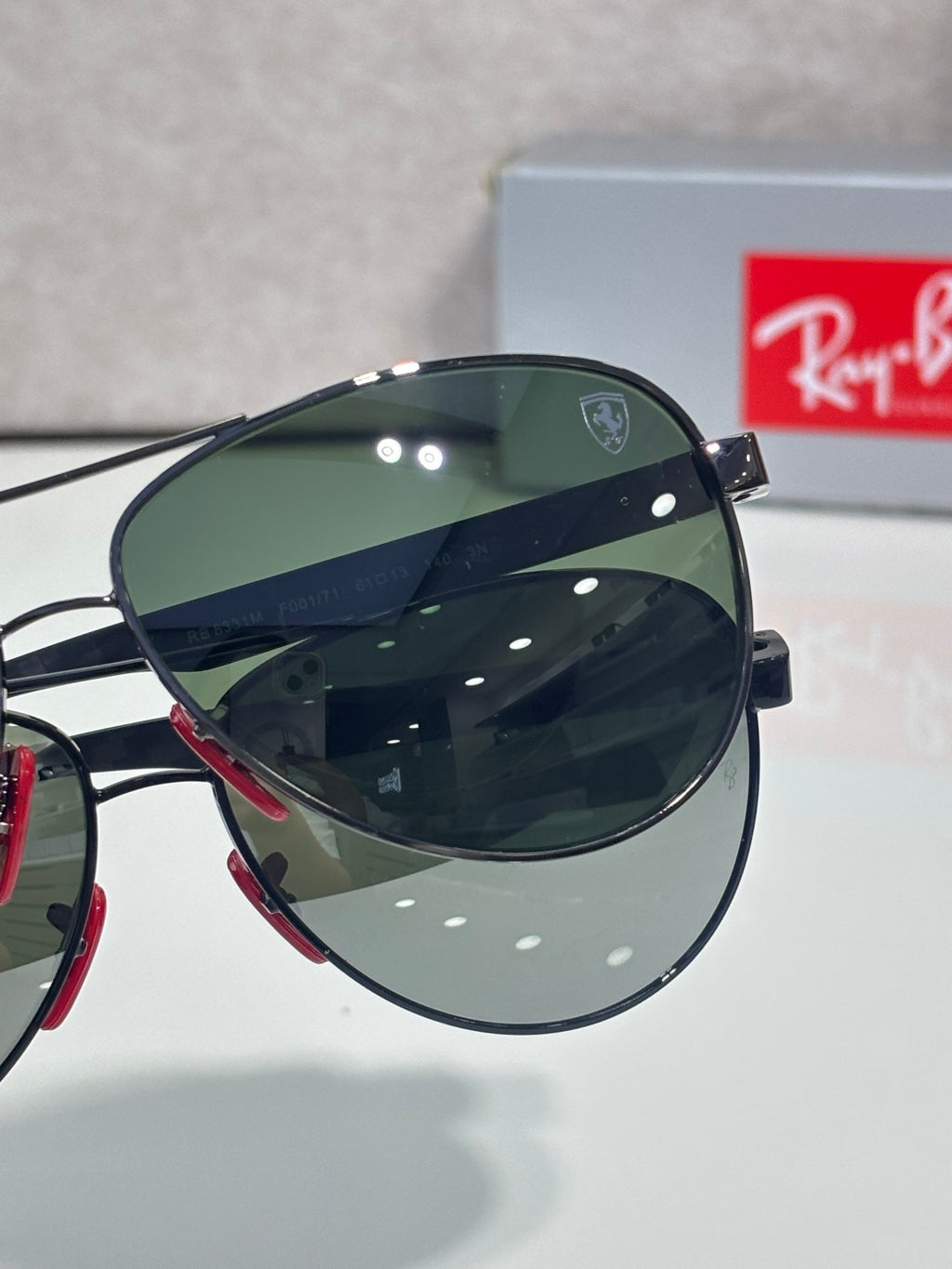 Ray-Ban RB8331M Sunglasses | Carbon Fiber Frame | Unisex