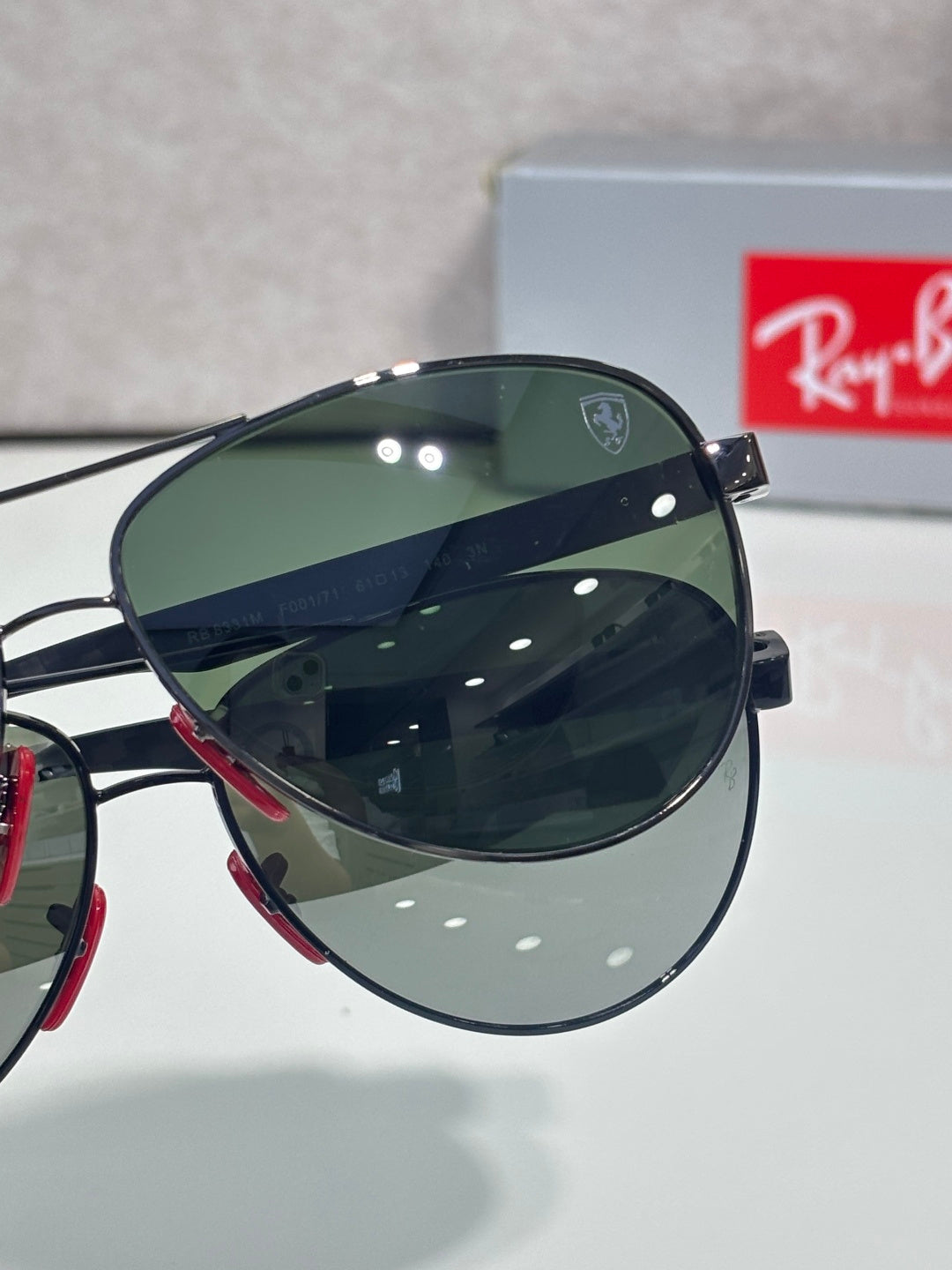Ray-Ban RB8331M Sunglasses | Carbon Fiber Frame | Unisex