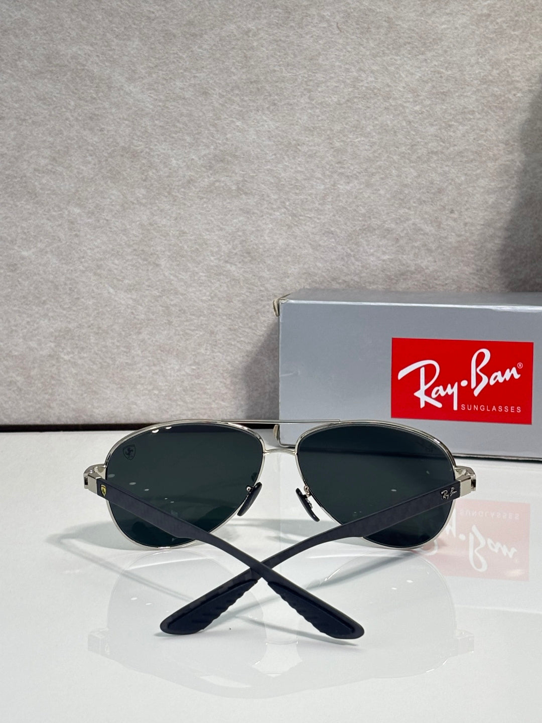 Ray-Ban RB8331M Sunglasses | Carbon Fiber Frame | Unisex