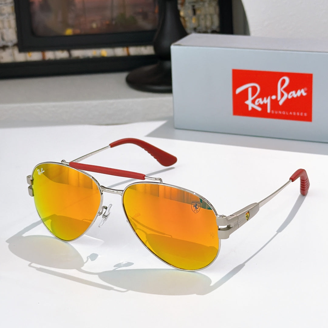 Ray-Ban RB3762M Sunglasses | Metal Frame | Unisex
