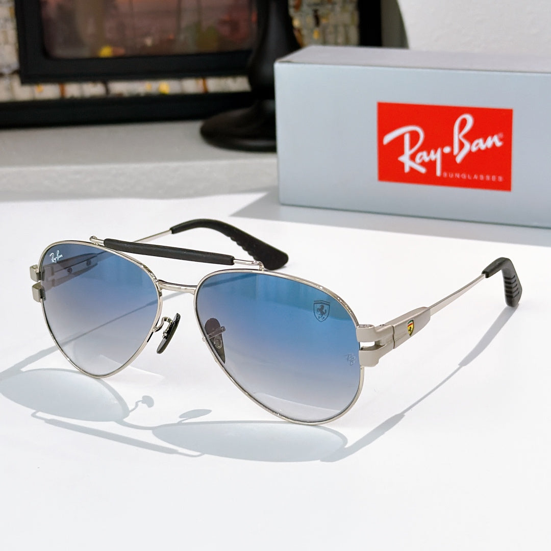 Ray-Ban RB3762M Sunglasses | Metal Frame | Unisex