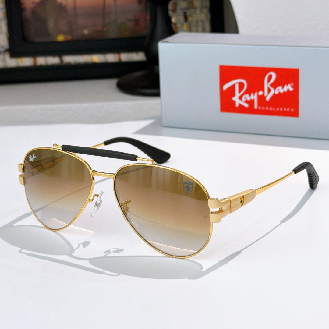 Ray-Ban RB3762M Sunglasses | Metal Frame | Unisex