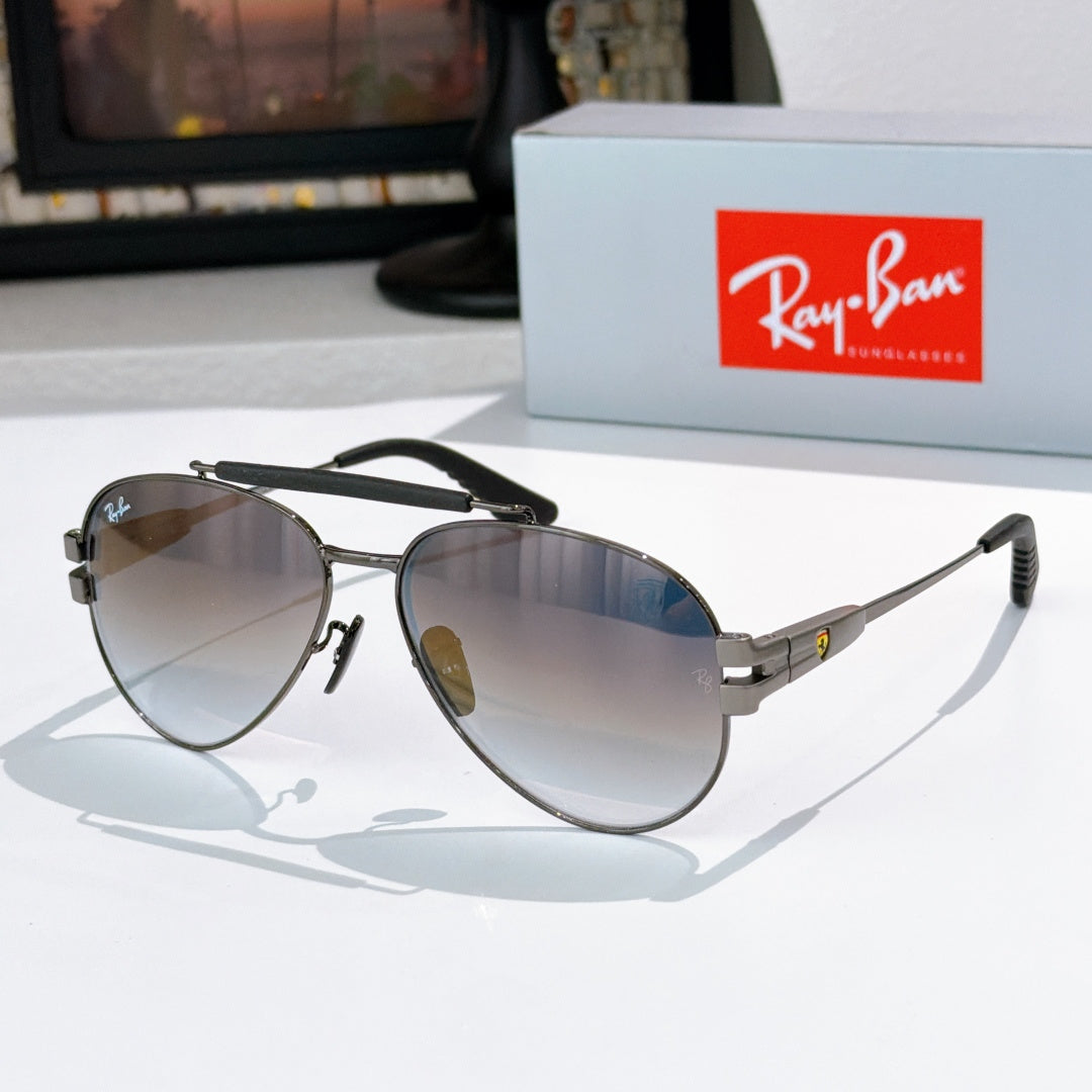 Ray-Ban RB3762M Sunglasses | Metal Frame | Unisex
