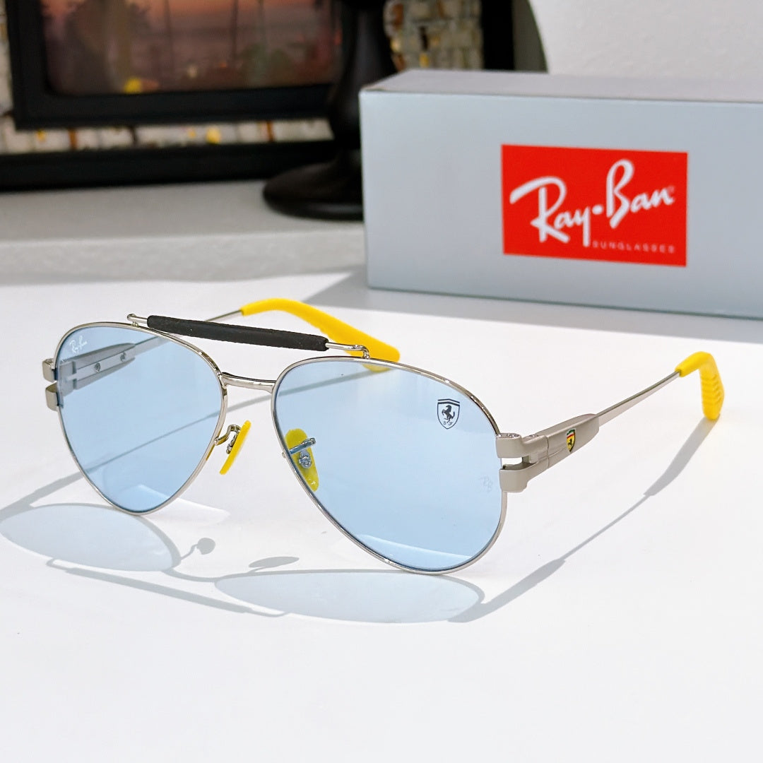 Ray-Ban RB3762M Sunglasses | Metal Frame | Unisex
