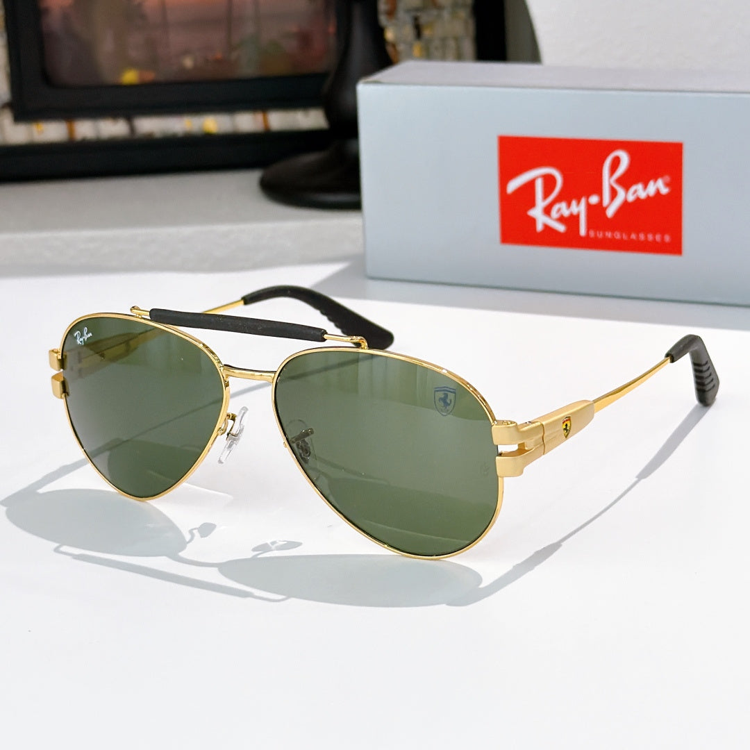 Ray-Ban RB3762M Sunglasses | Metal Frame | Unisex