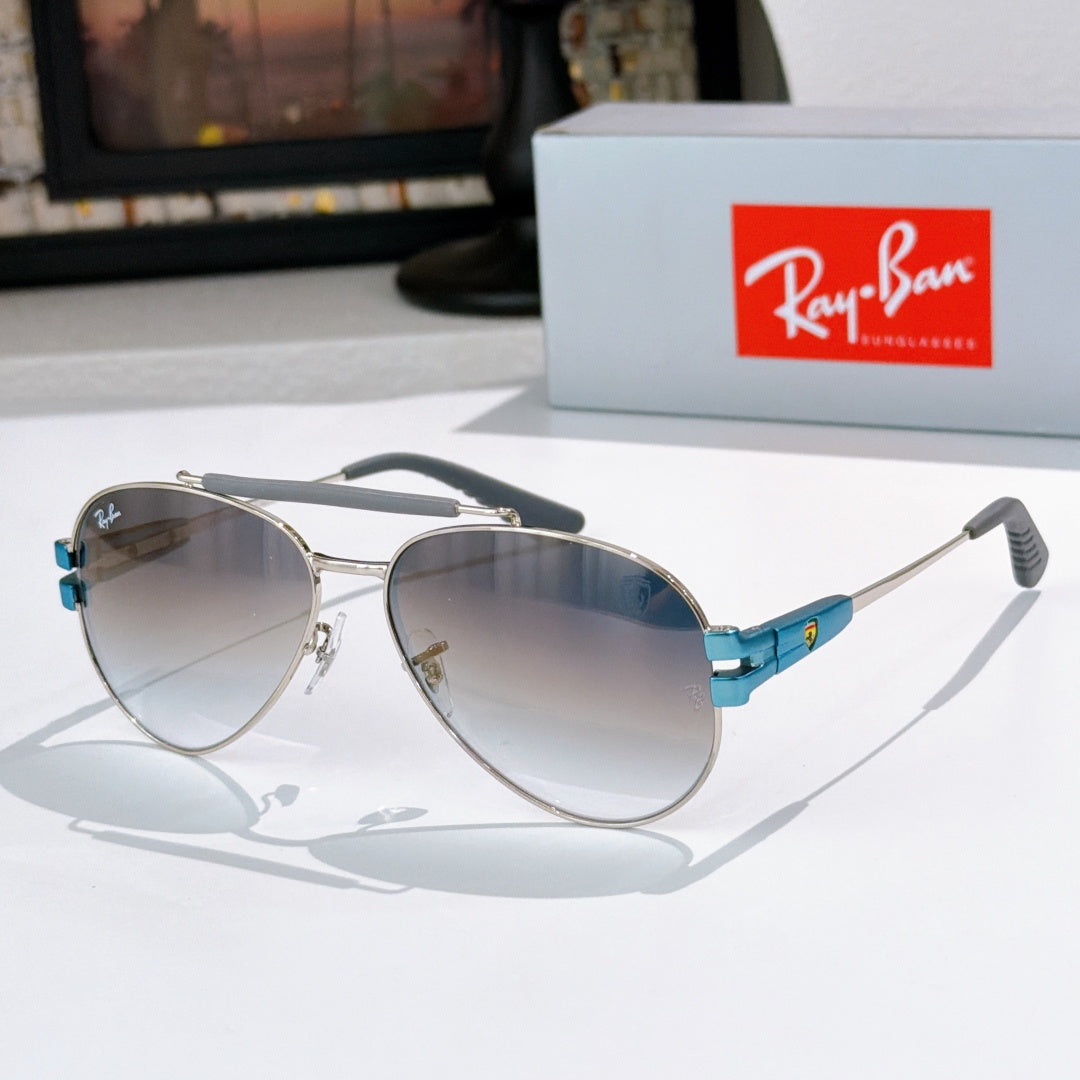 Ray-Ban RB3762M Sunglasses | Metal Frame | Unisex