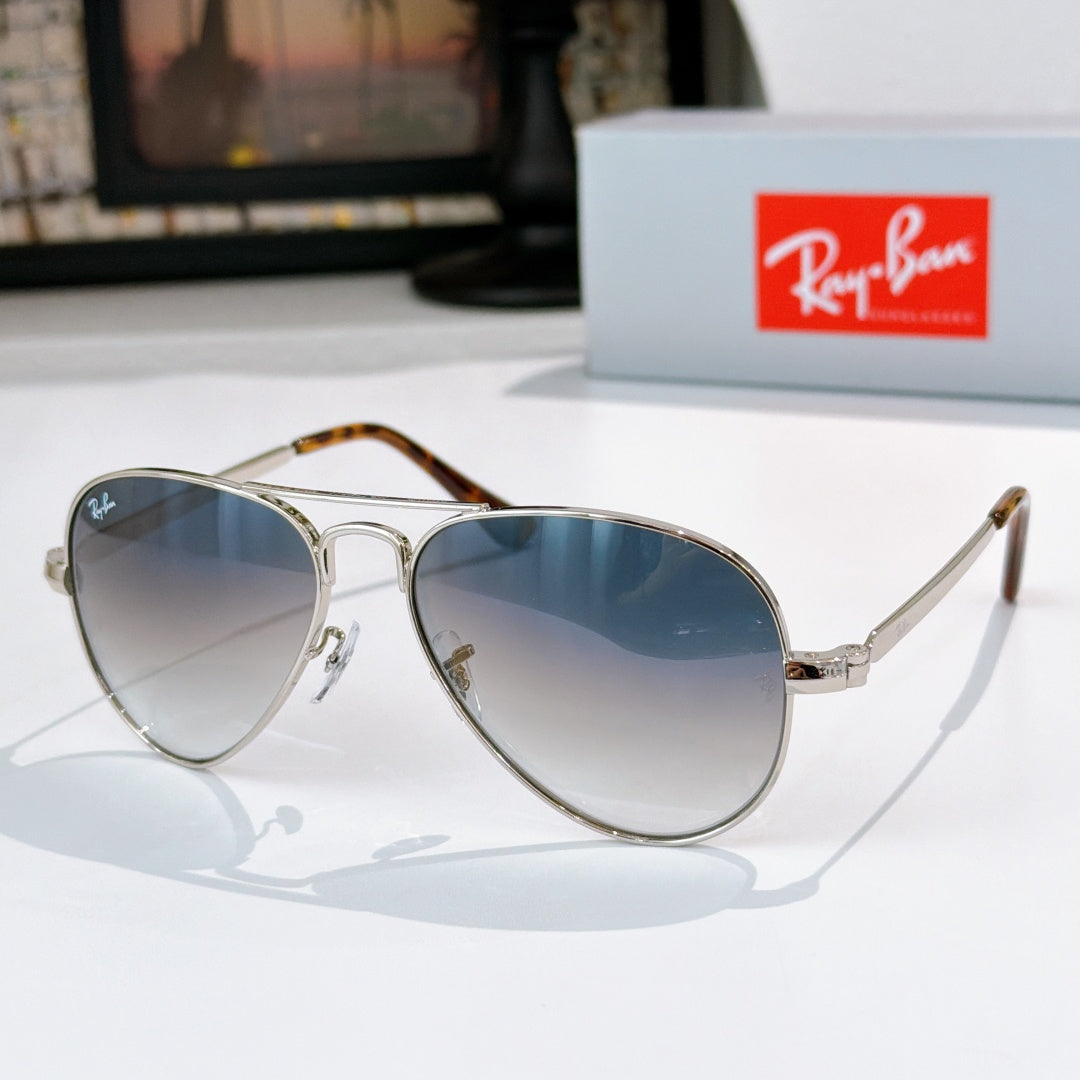 Ray-Ban RB3925 Sunglasses | Metal Frame | Unisex