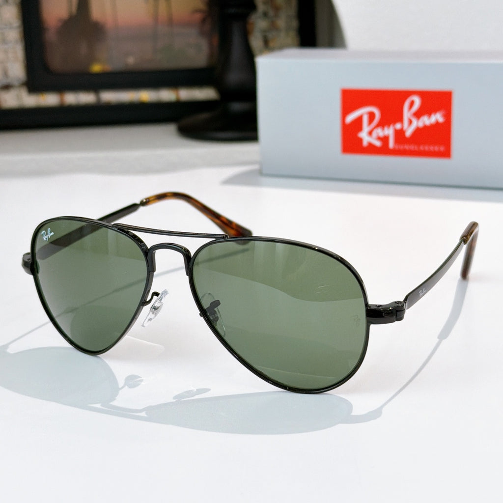Ray-Ban RB3925 Sunglasses | Metal Frame | Unisex