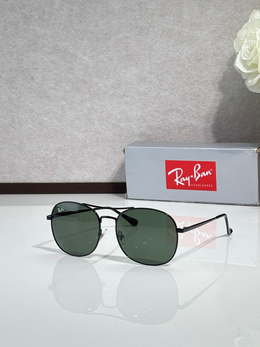Ray-Ban RB3613D Sunglasses | Metal Frame | Unisex