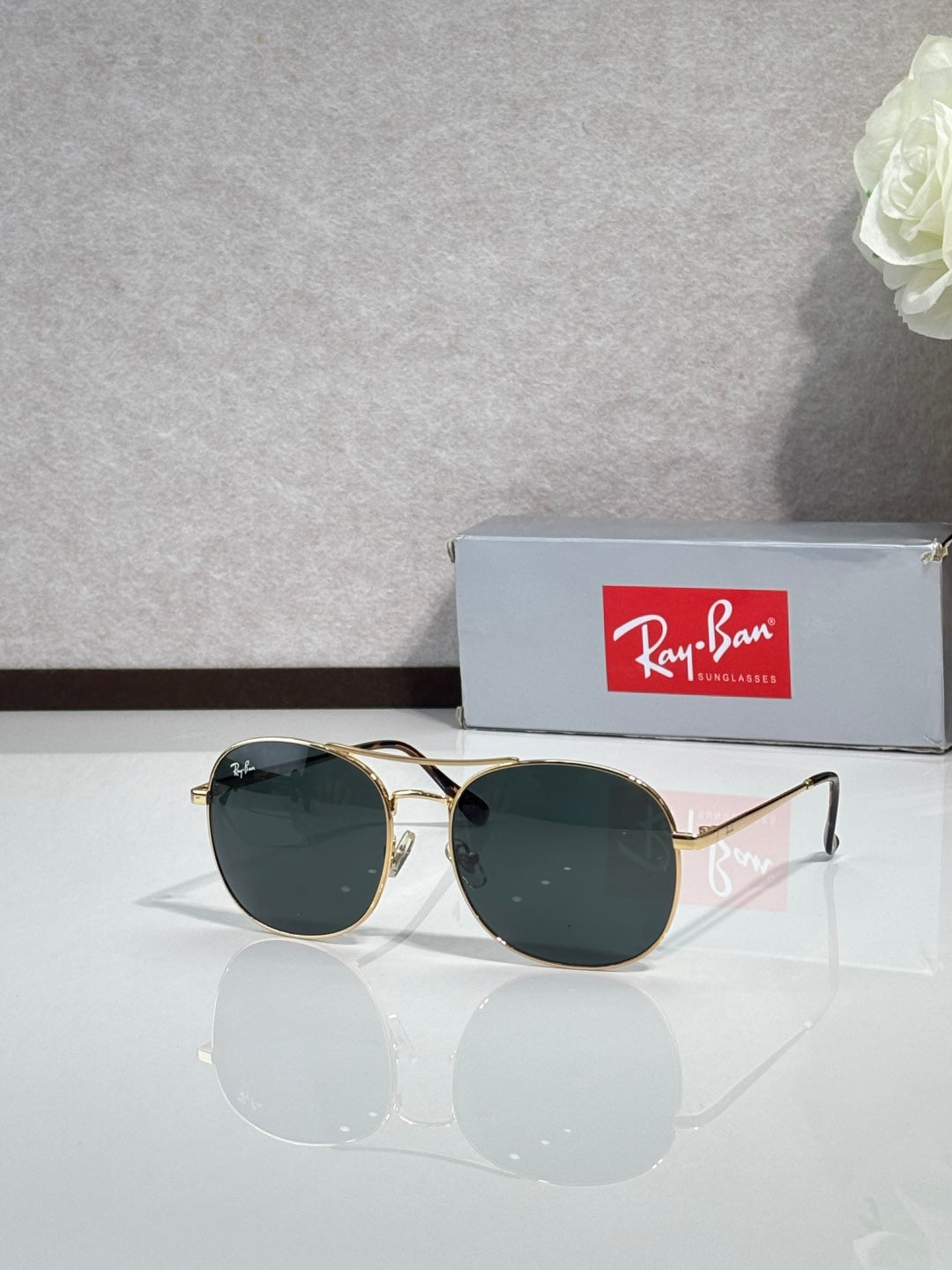 Ray-Ban RB3613D Sunglasses | Metal Frame | Unisex