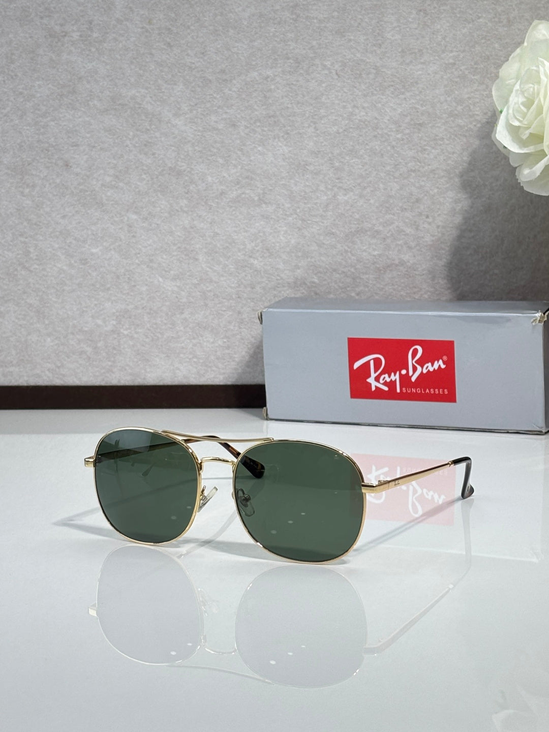 Ray-Ban RB3613D Sunglasses | Metal Frame | Unisex