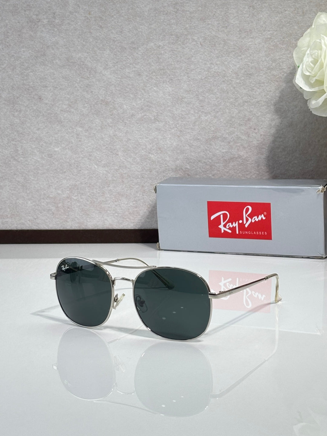 Ray-Ban RB3613D Sunglasses | Metal Frame | Unisex