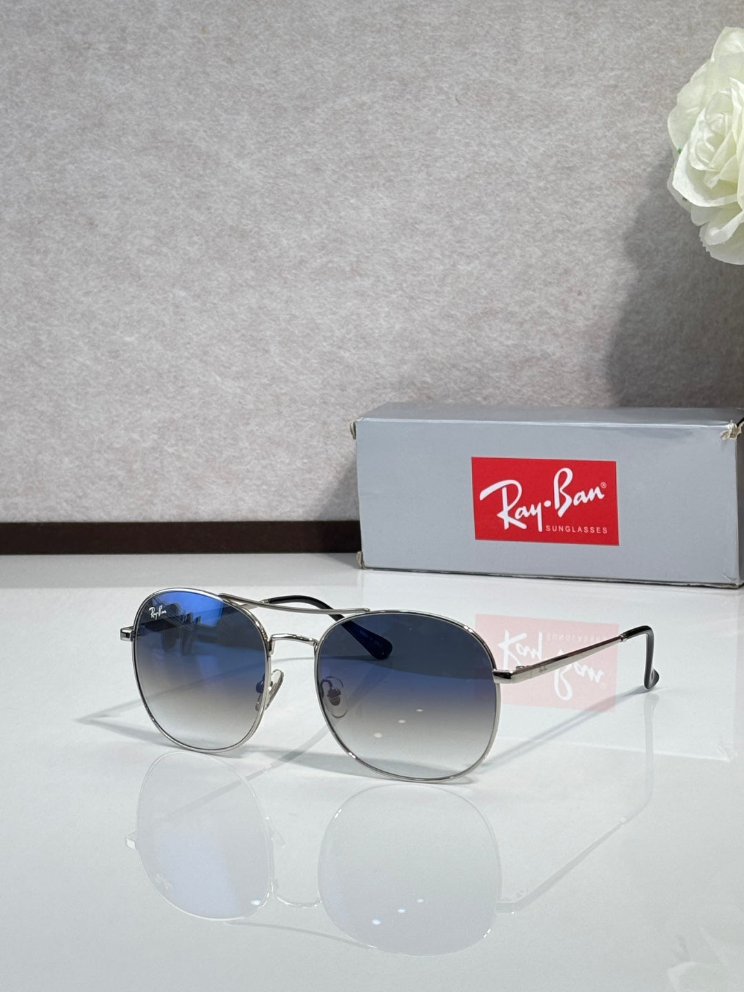 Ray-Ban RB3613D Sunglasses | Metal Frame | Unisex