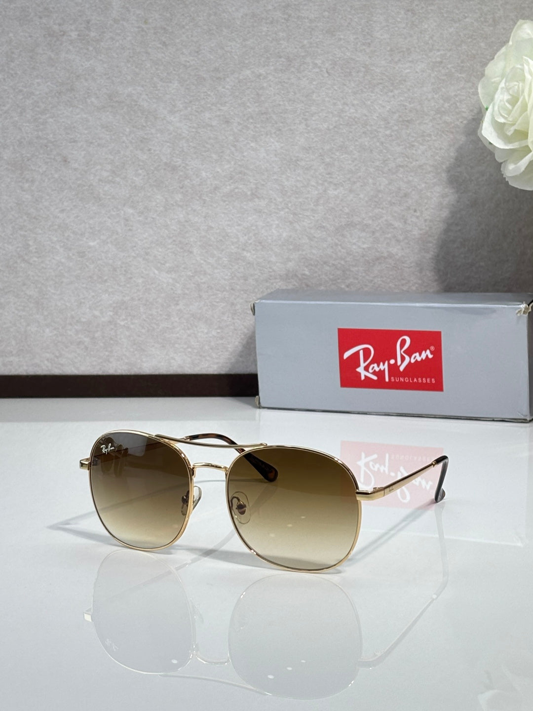 Ray-Ban RB3613D Sunglasses | Metal Frame | Unisex