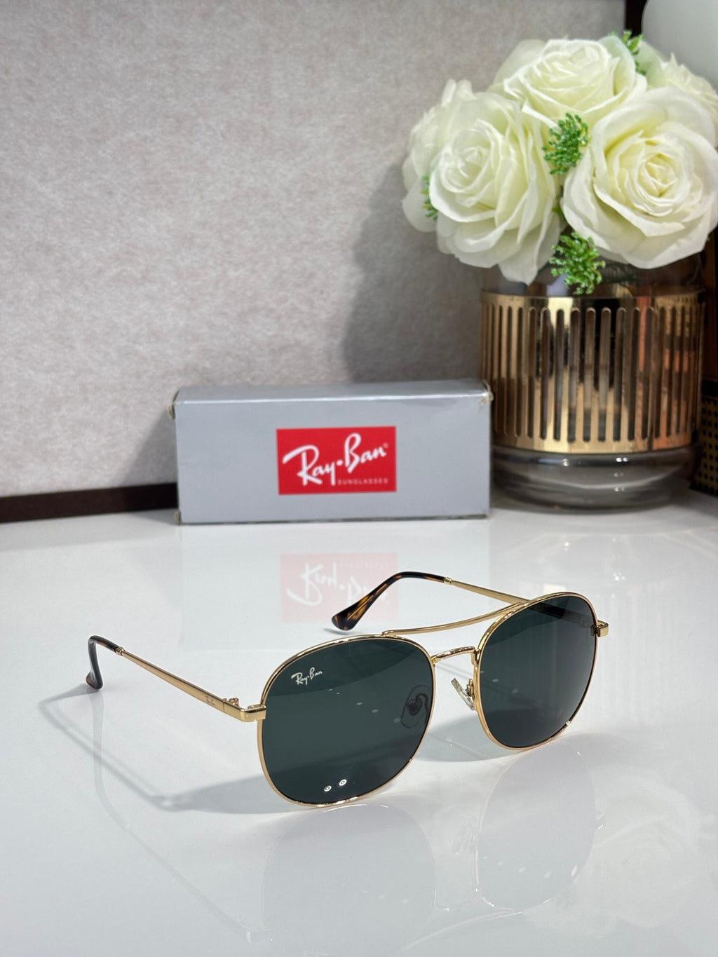 Ray-Ban RB3613D Sunglasses | Metal Frame | Unisex