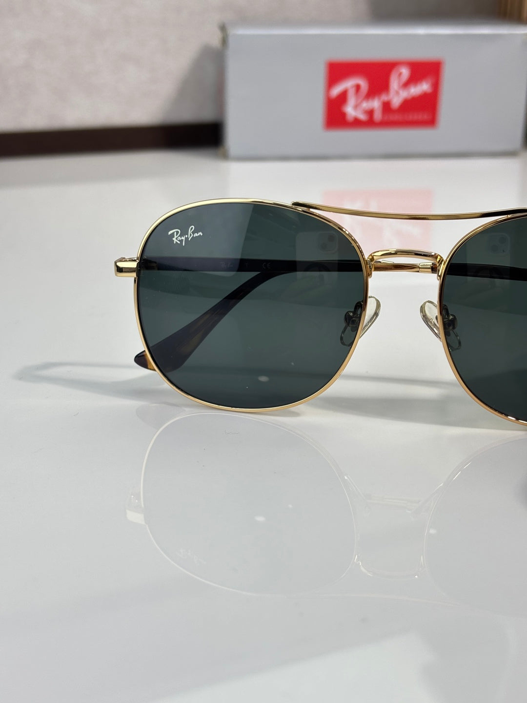 Ray-Ban RB3613D Sunglasses | Metal Frame | Unisex