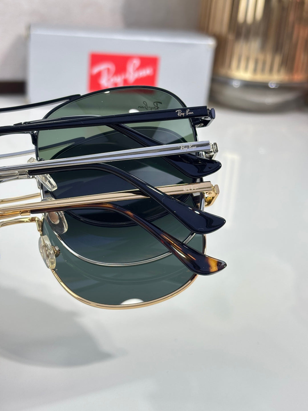 Ray-Ban RB3613D Sunglasses | Metal Frame | Unisex