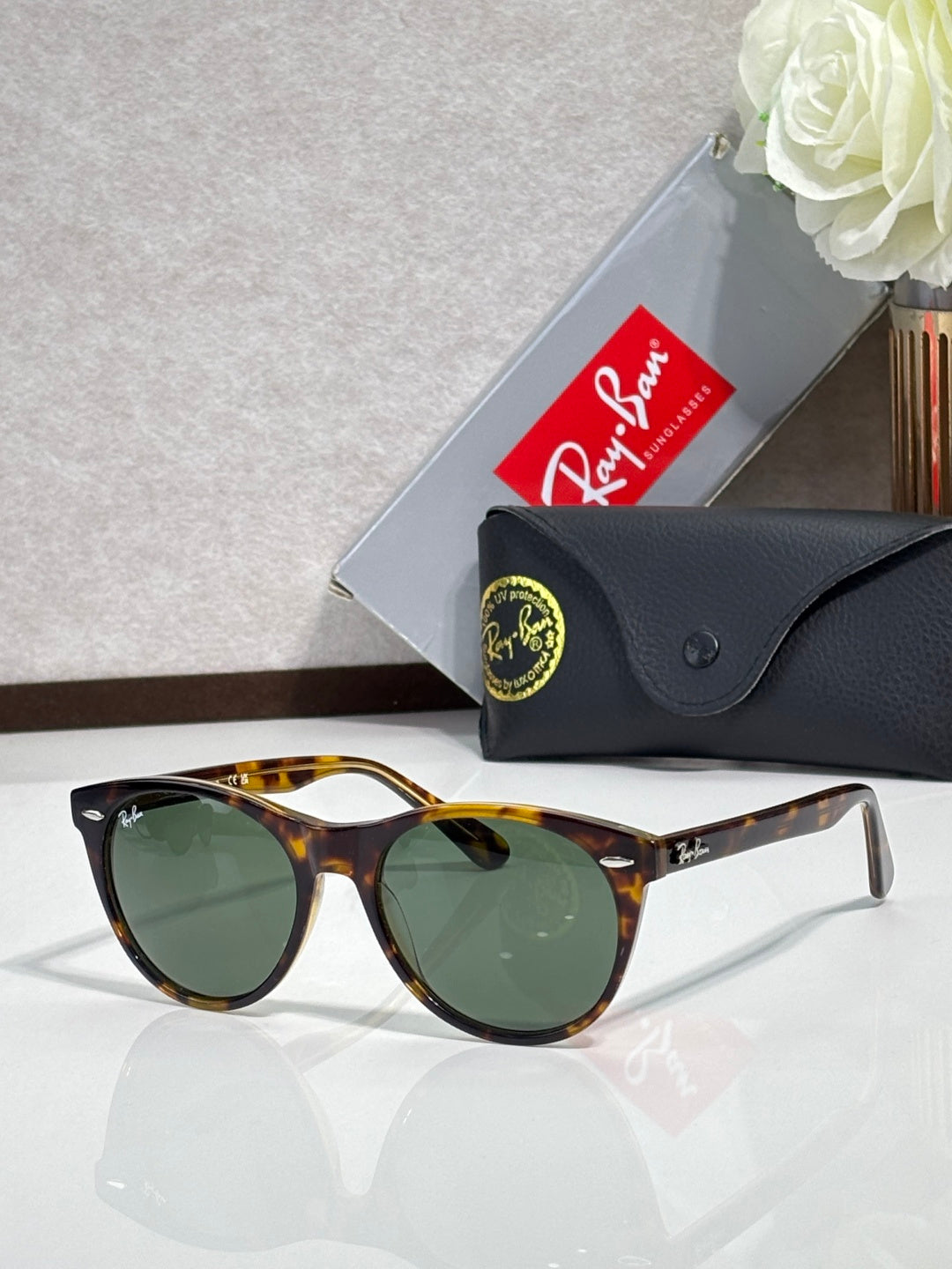 Ray-Ban RB2185 Eyeglasses | Classic Square Frame | Unisex