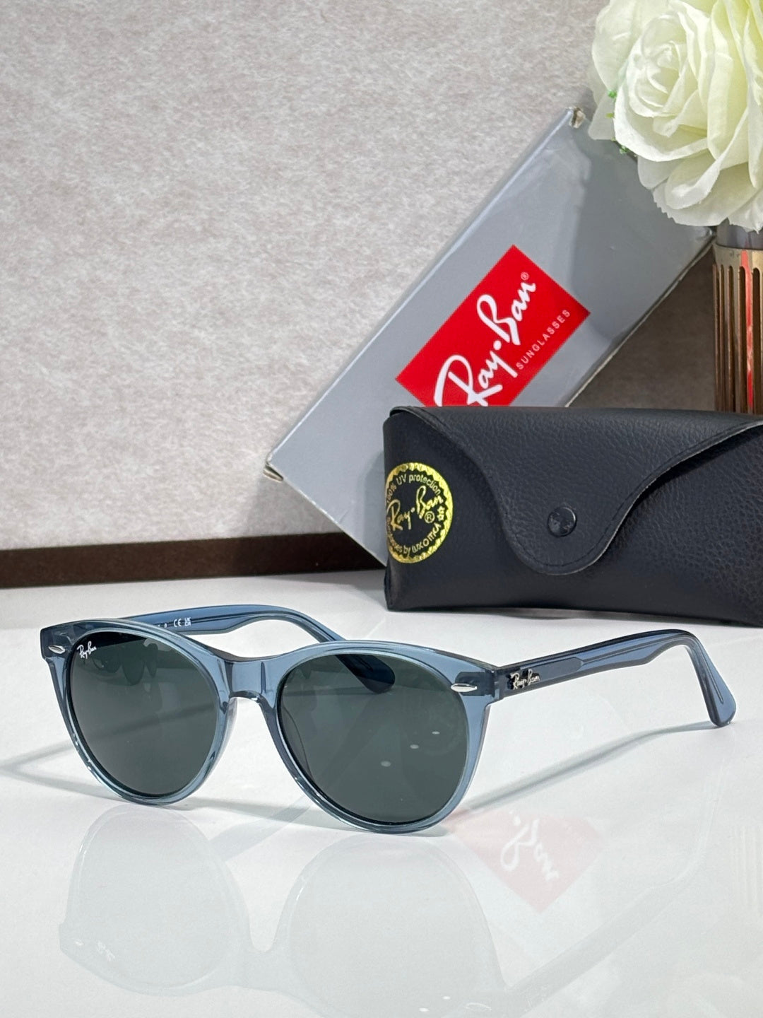 Ray-Ban RB2185 Eyeglasses | Classic Square Frame | Unisex