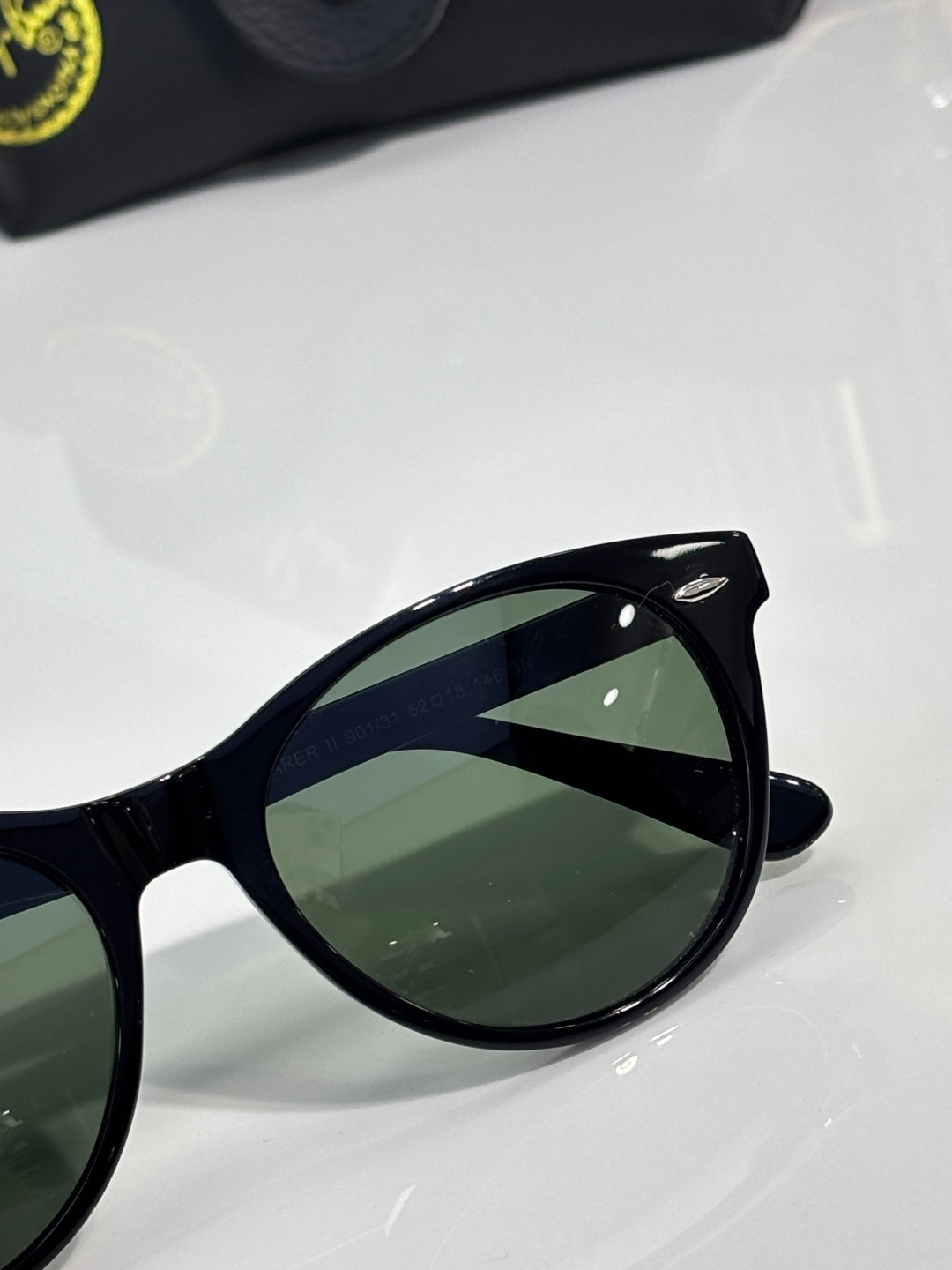 Ray-Ban RB2185 Eyeglasses | Classic Square Frame | Unisex