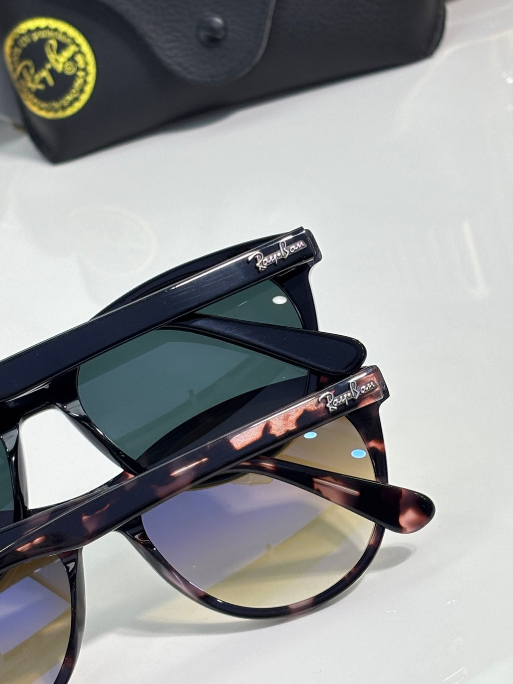 Ray-Ban RB2185 Eyeglasses | Classic Square Frame | Unisex