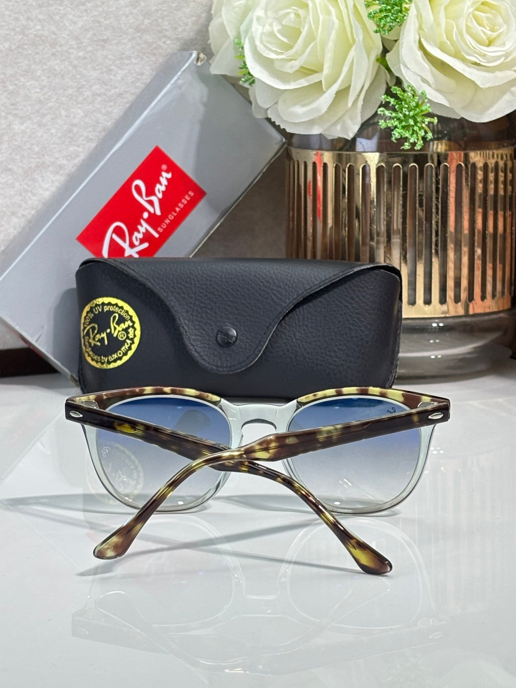 Ray-Ban RB2298 Eyeglasses | Classic Square Frame | Unisex