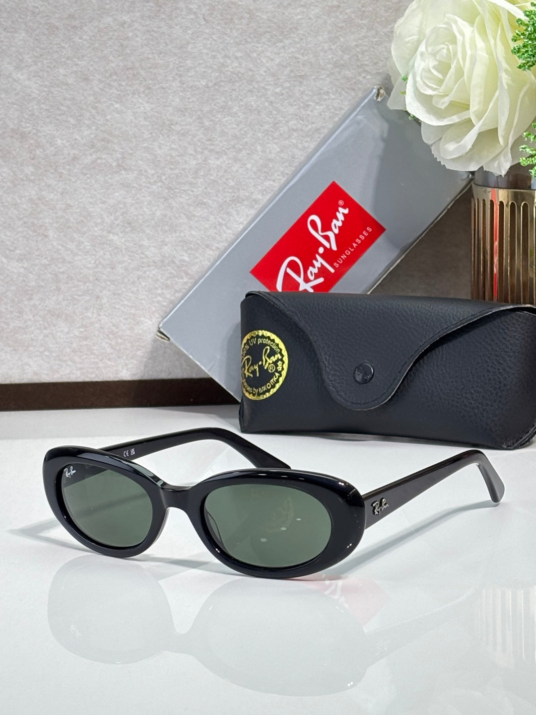 Ray-Ban RB4441D Sunglasses | Classic Square Frame | Unisex