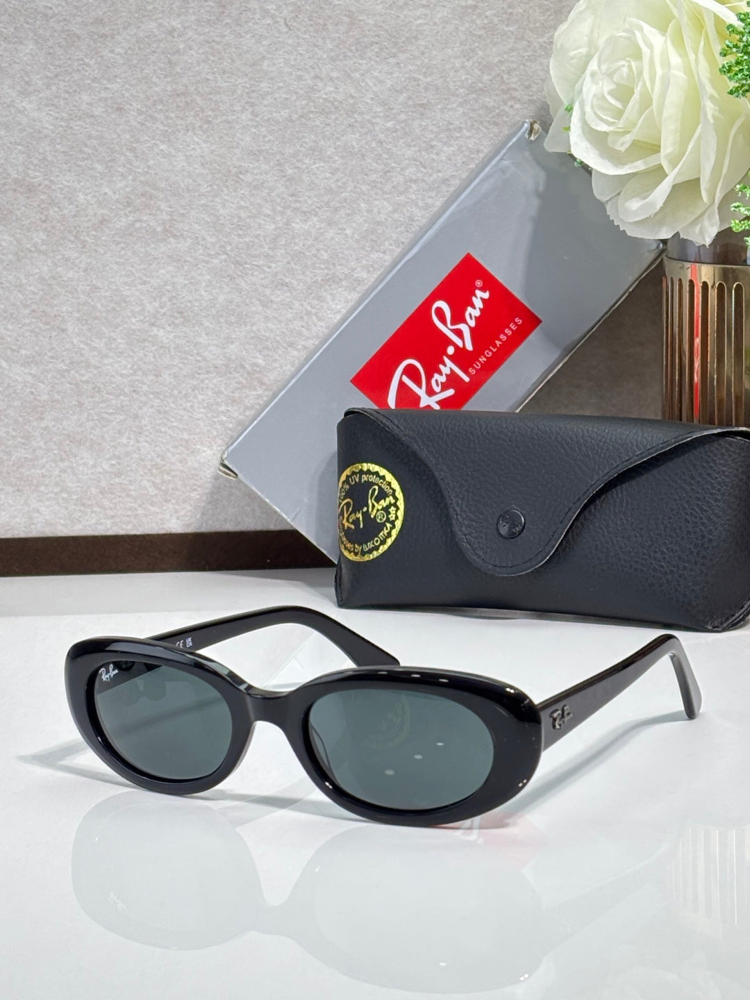 Ray-Ban RB4441D Sunglasses | Classic Square Frame | Unisex