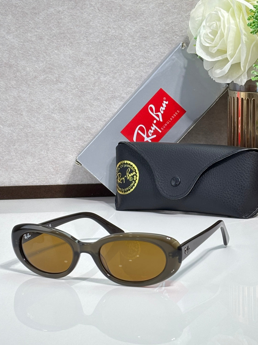 Ray-Ban RB4441D Sunglasses | Classic Square Frame | Unisex