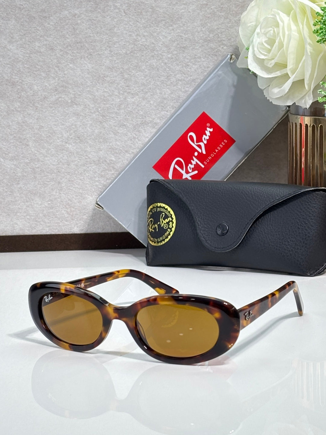 Ray-Ban RB4441D Sunglasses | Classic Square Frame | Unisex