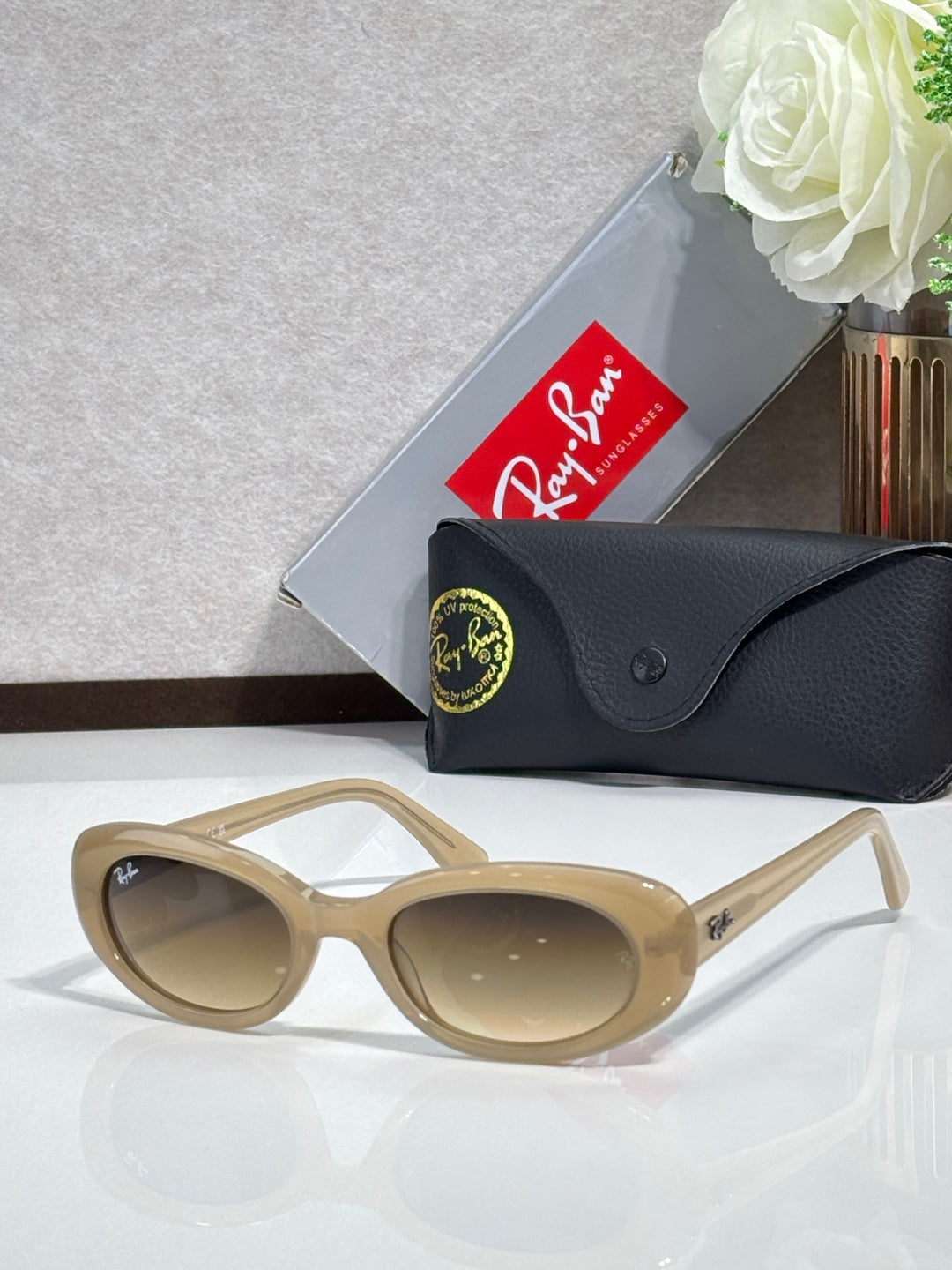 Ray-Ban RB4441D Sunglasses | Classic Square Frame | Unisex