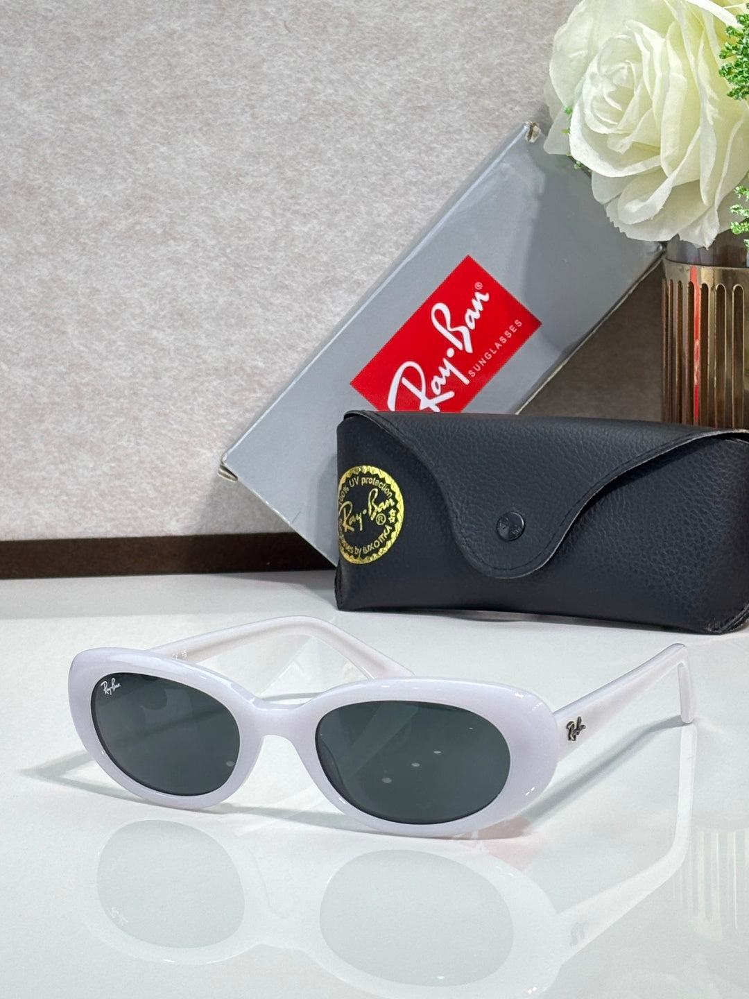Ray-Ban RB4441D Sunglasses | Classic Square Frame | Unisex