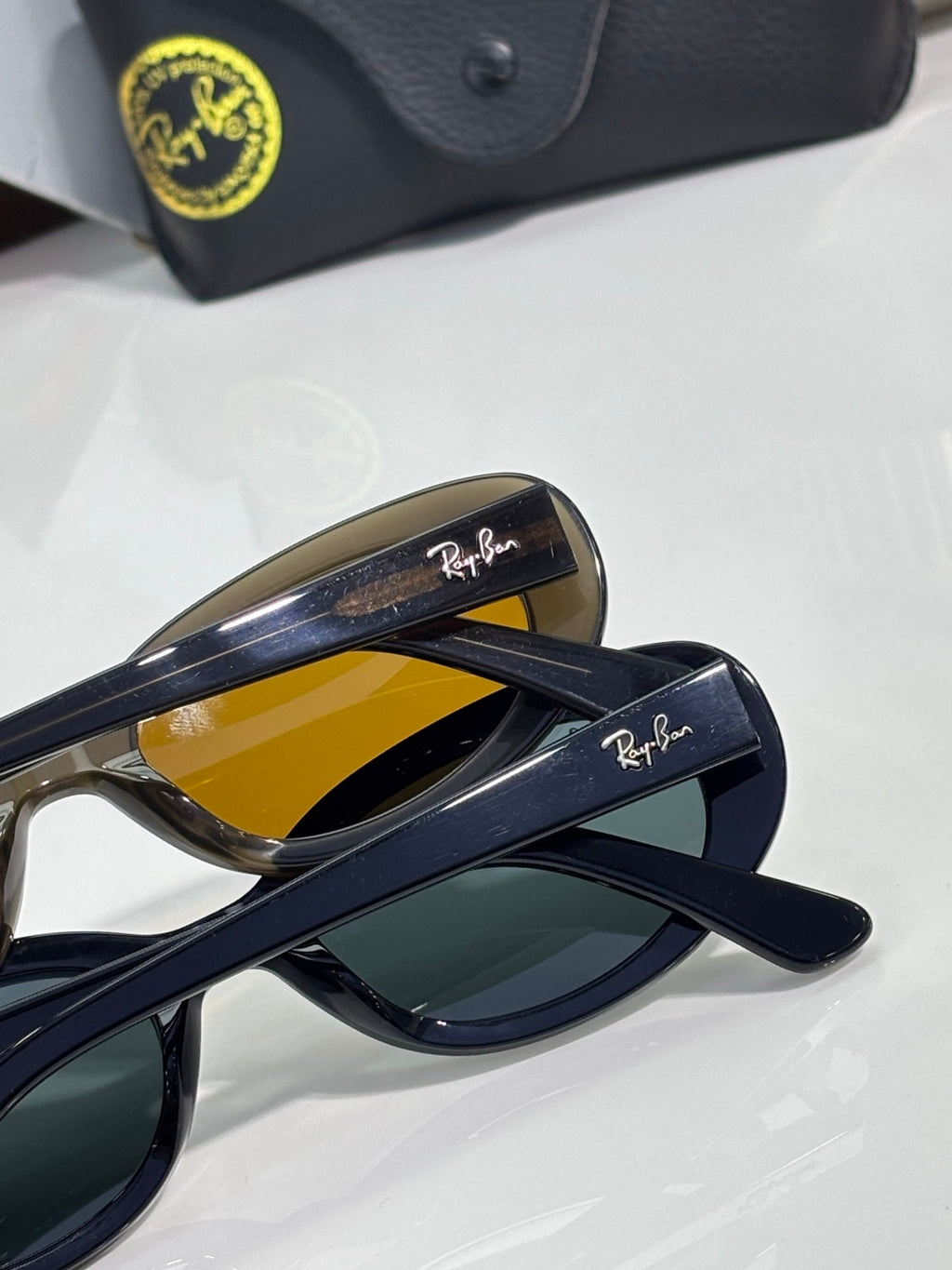 Ray-Ban RB4441D Sunglasses | Classic Square Frame | Unisex