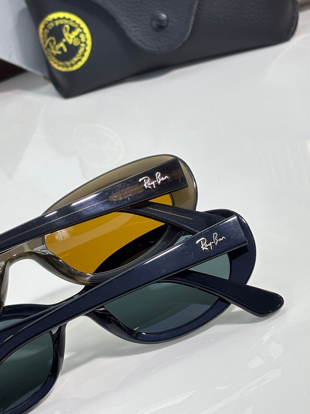 Ray-Ban RB4441D Sunglasses | Classic Square Frame | Unisex