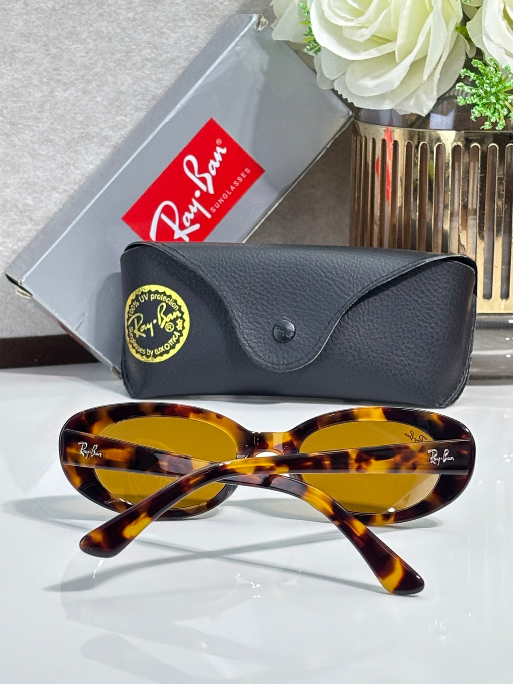 Ray-Ban RB4441D Sunglasses | Classic Square Frame | Unisex