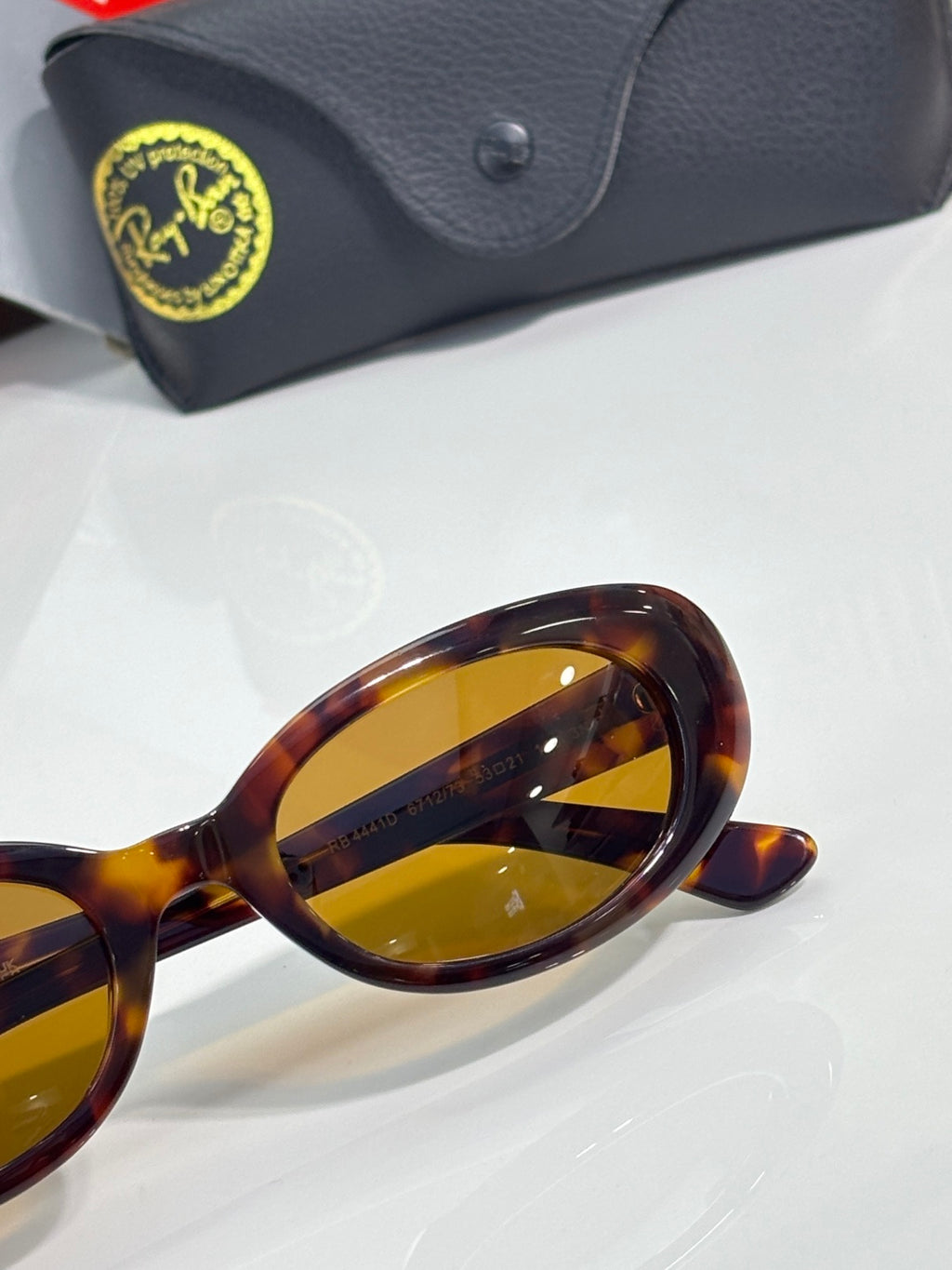 Ray-Ban RB4441D Sunglasses | Classic Square Frame | Unisex